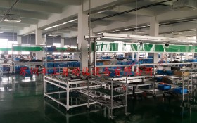 吴江宇涛机电控制柜生产线