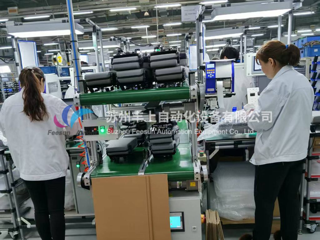 格拉默汽车包覆件输送...