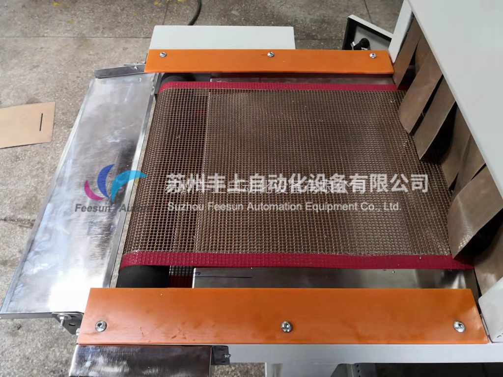 线束热缩套管收缩加热...