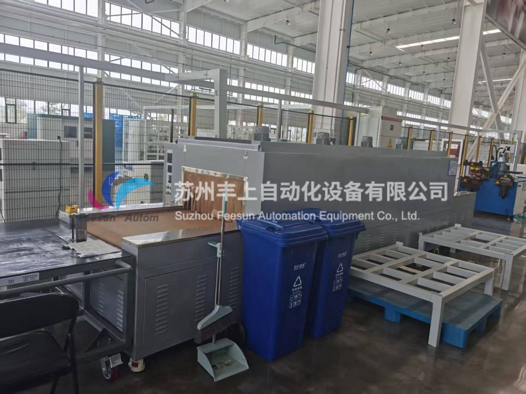 储能柜线速加工烘烤炉...